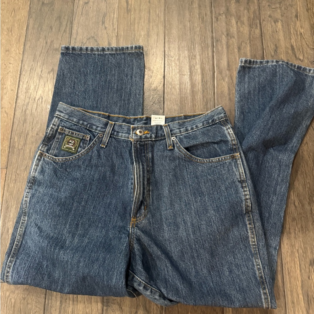 Cinch Men's Straight Blue Jeans